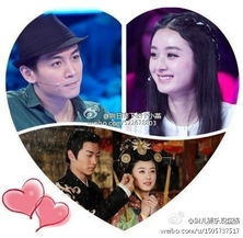  陈晓自曝陆贞传奇用情太深难忘赵丽颖陈晓赵丽颖荧幕情侣