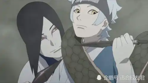  前期反派,后期变成男妈妈,火影忍者大蛇丸生日快乐