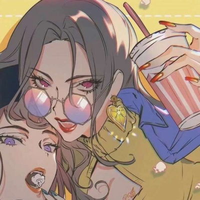  苏瓷唯美闺蜜女头可爱闺蜜个卡通动漫头像我要个性网
