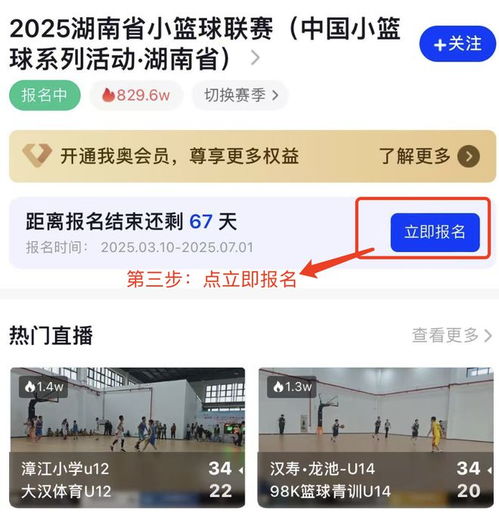  奔跑吧少年2025湖南省小篮球联赛湘西赛区火热报名中