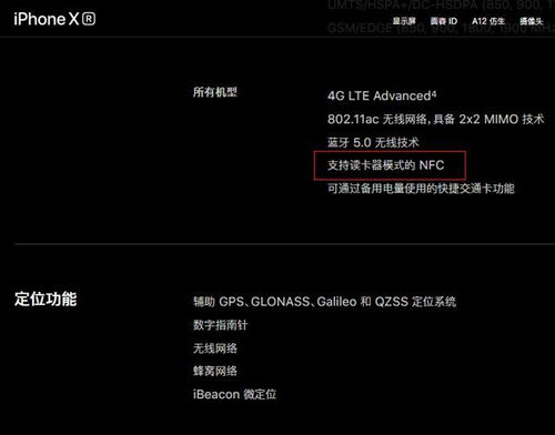  表情iphonexr有nfc吗iphonexr支持nfc刷公交吗苹果表情