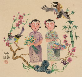  言必有义,图必吉祥,中国民间艺术