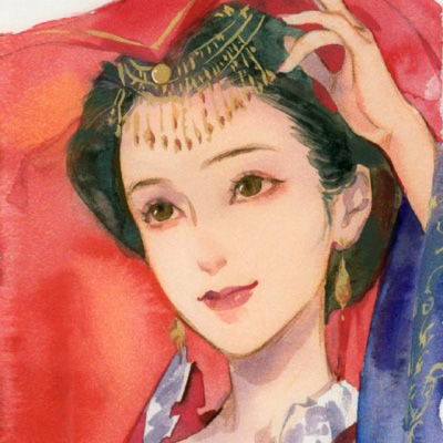 古风头像女生霸气狐妖