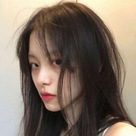  女生头像可爱真人,长发全靠自己拥有