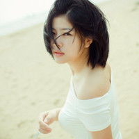  彩色素描好看可爱微信图像女个性头像