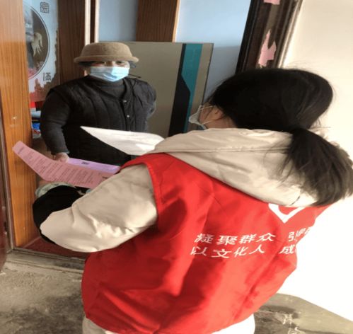  冬春季疫情防控宣传,我县志愿者们很给力