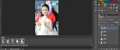 实用如何用photoshop制作多张照片动图和表情包爱拍照女生看过来