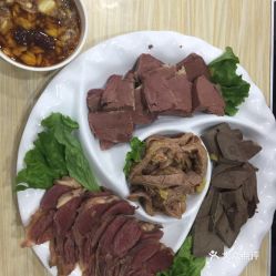  荣食方的驴肉拼盘好不好吃用户评价口味怎么样聊城美食驴肉拼盘实拍图片大众点评