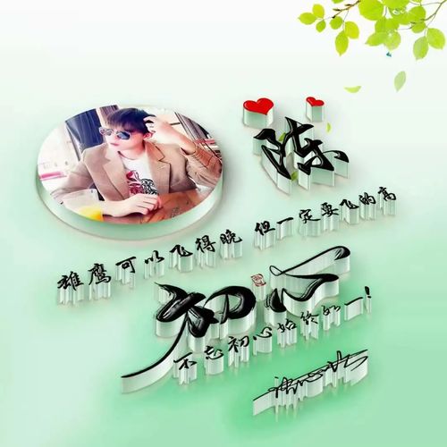  2022你该换个微信头像了,33张3d经典大气连笔签名头像,有你的吗