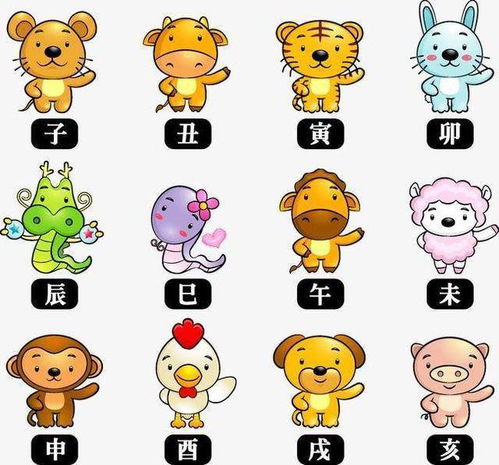  斜眼瞄堂诗系列十二生肖