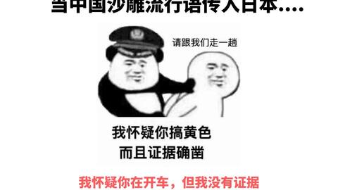  我开ae86来了熬,当中国沙雕流行语传入日本又在开车让我逮到了没你好果汁吃哔哩哔哩bilibili