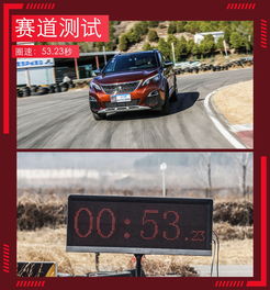  suv也能玩操控看五款热门家用suv赛道混战