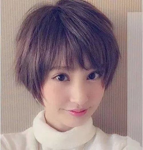  9款短发控女生的潮发型