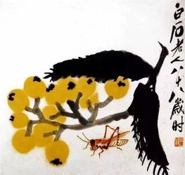  三位写意大师笔下的枇杷各具特色雅俗共赏