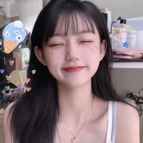  软妹真人头像9.30