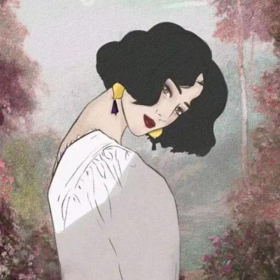  日本怀旧动漫头像女经典日本动漫人物头像