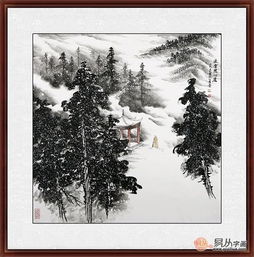  最有文艺范的书房挂画,装饰现代书房合适吗