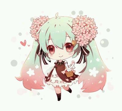  有一种初音,是这样的,头上有俩花球,穿棕色衣服,是什么系列