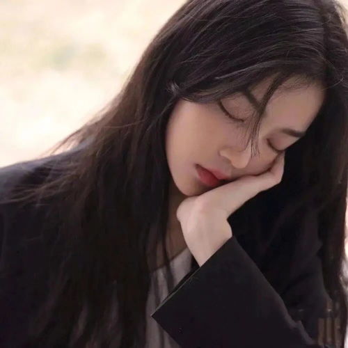  女生头像谢谢你离开我