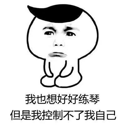  有没有一些有趣的小提琴表情包
