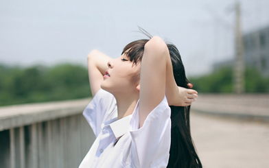  青春靓丽学生妹