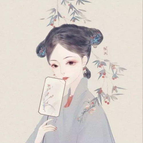 微信头像女高级感小众in