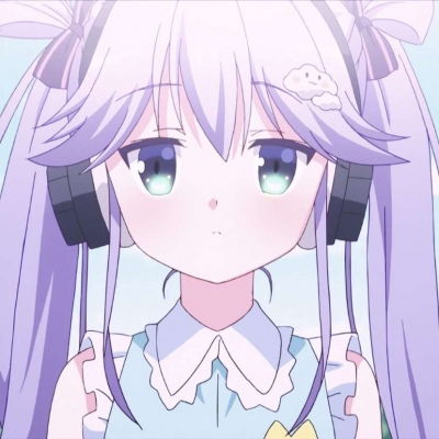  音乐少女动漫女生头像