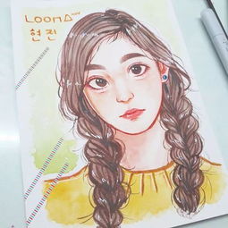  巴西美女插画家凭着绚丽多彩的水彩画实力圈粉15万,笔下古灵精怪的少女美呆了