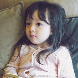  金在恩梨涡妹妹韩国小萝莉萌娃