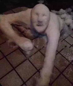  2018雪下的认真,雪人堆得不正经雪都被玩坏了,简直搞笑死了