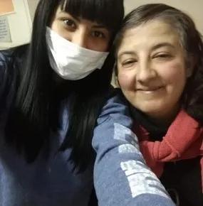 口罩头像女生照片新冠