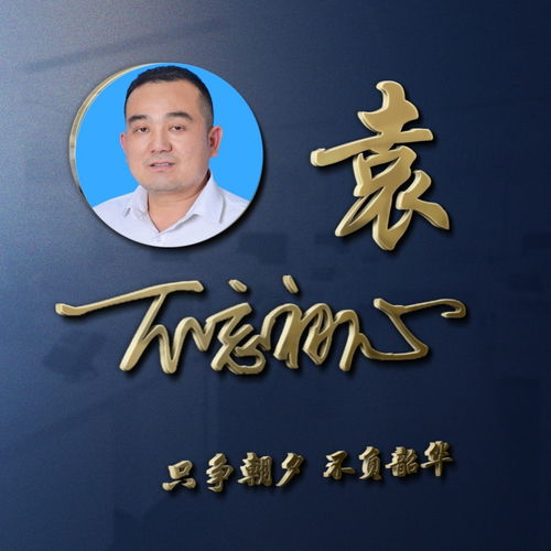  你的微信头像多久没换了,超赞励志3d签名头像,喜欢留下你的名字