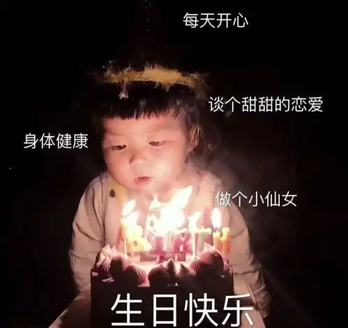  生日朋友圈文案