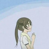  超好看元气少女缘结神奈奈生头像微信头像图片大全
