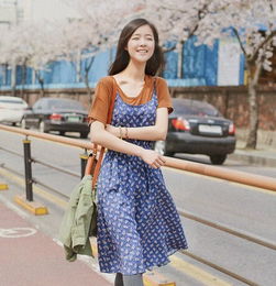  goroke韩国进口夏款女装清新碎花吊带松紧腰堆糖,美图壁纸兴趣社区