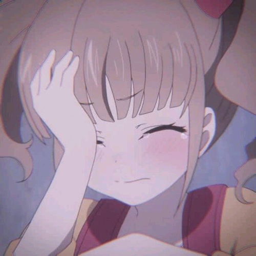  动漫系女头头像