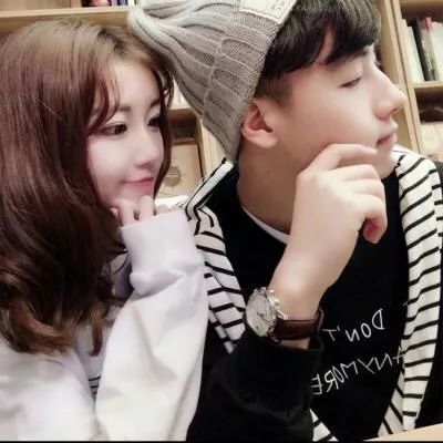 抖音情侣头像一男一女霸