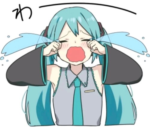  初音未来可爱表情包