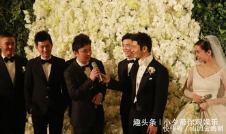  王思聪曾参加婚礼,只做过两次伴郎,两次态度截然不同