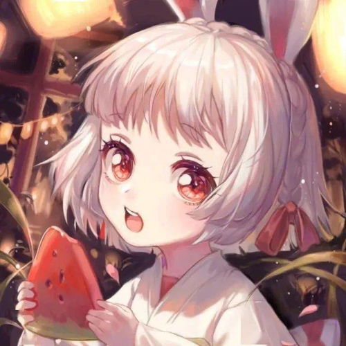  神仙精致动漫女生头像