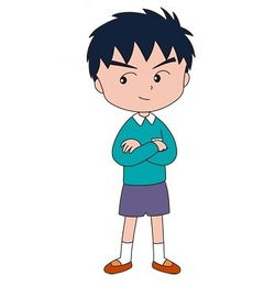  稍息立正站好樱桃小丸子人物大集合