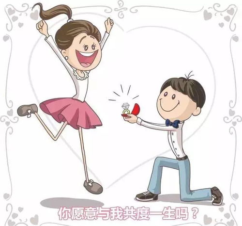破防表情包求婚
