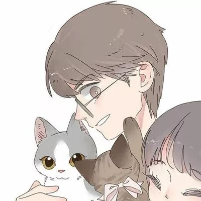  情侣头像晚安