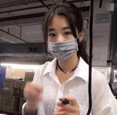 抖音好看的头像口罩可爱