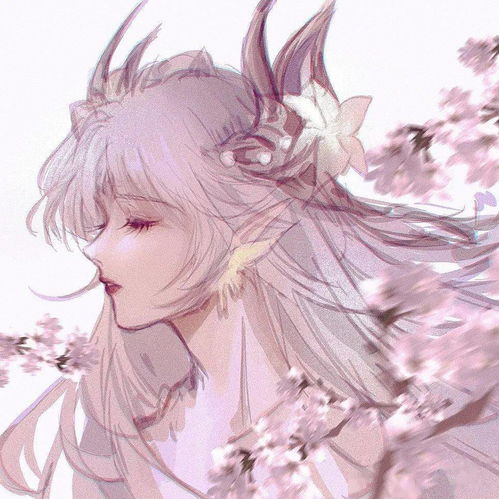  女生动漫头像未来的每一天都浪漫至死