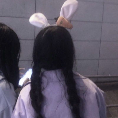 闺蜜真人头像两人同框