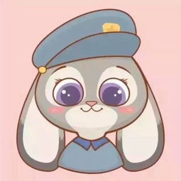  谁有疯狂动物城里面狐狸和兔子的情侣头像