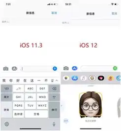  ios12公测版上手速度确实更6了,新表情能玩一年