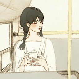 萌小希阿树情侣头像张若
