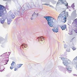  萌,沫兮好看的女生头像